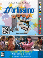 Partitur und Stimmen Didattica Fortissimo Percussioni (intonate)