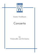 Partition e Parties Solistes & Orchestre Concerto ( for Violoncello and Orchestra )