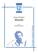 Score and Parts String Orchestra Manola