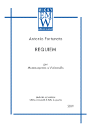 Partitur und Stimmen Violoncello Requiem 