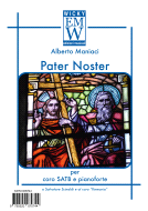 Partitur und Stimmen Chor Pater Noster