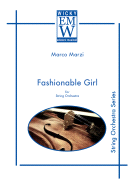 Score and Parts Orchestra d'archi Fashionable Girl
