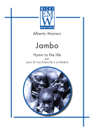 Score and Parts Voce/Coro e orchestra Jambo (Hymn to te life)