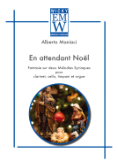 Partitur und Stimmen Violoncello En attendant Noël