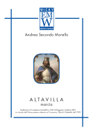 Partitur und Stimmen Italienisches Repertoire ALTAVILLA