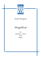Partitur und Stimmen Chor Magnificat