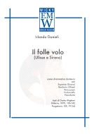 Score and Parts Mixed Formation Il folle volo