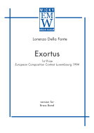 Score and Parts Brass orchestra Exortus