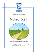 Score and Parts Wind Quintet Naked Earth