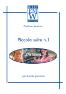 Score and Parts Propedeutica PIccola suite n. 1
