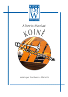 Score and Parts Percussioni sole Koinè