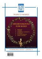 Score and Parts Brani originali Divertimento for Band