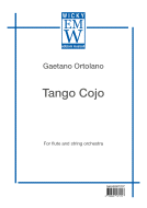 Partition e Parties Solistes & Orchestre à Cordes Tango Cojo