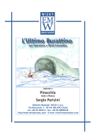 Partitur und Stimmen Bläser Ensemble  & Erzähler L'Ultimo Burattino (Pinocchio)