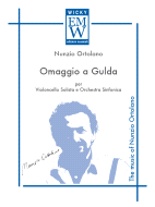 Partitur und Stimmen Solo und Streichorchester Omaggio a Gulda