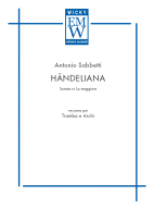 Score and Parts Soloist and String Orchestra Haendeliana