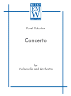 Score and Parts Orchestra Concerto ( for Violoncello and Orchestra )