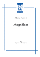 Score and Parts Mixed Formation Magnificat