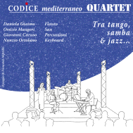 Score and Parts CD Codice Mediterraneo Quartet 